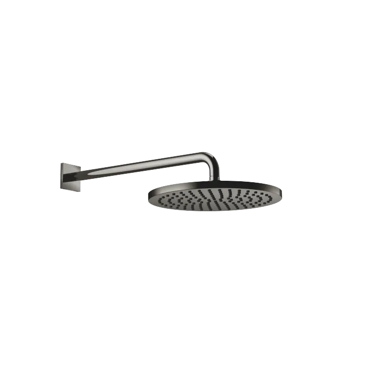 Soffione a pioggia con fissaggio a muro FlowReduce 300 mm - Dark Chrome - 28 678 670-19