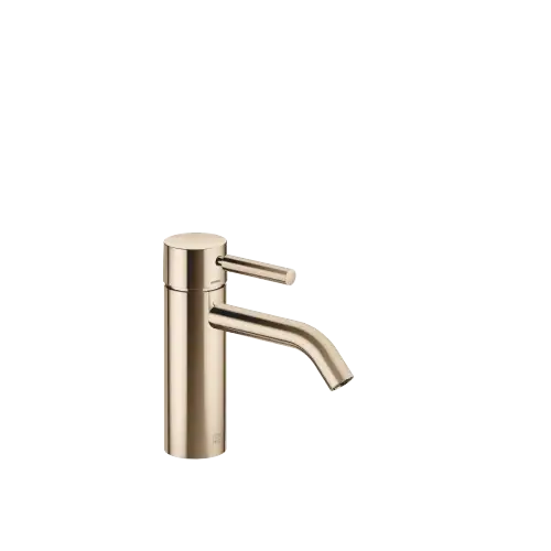 META Single-lever basin mixer without pop-up waste - Light Gold (PVD) - 33 522 660-26