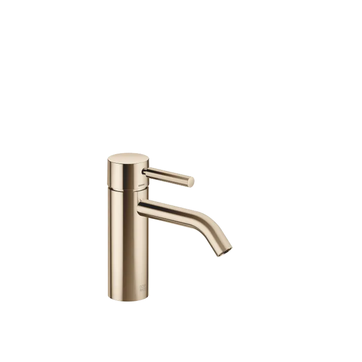 META Single-lever basin mixer without pop-up waste - Light Gold - 33 522 660-26