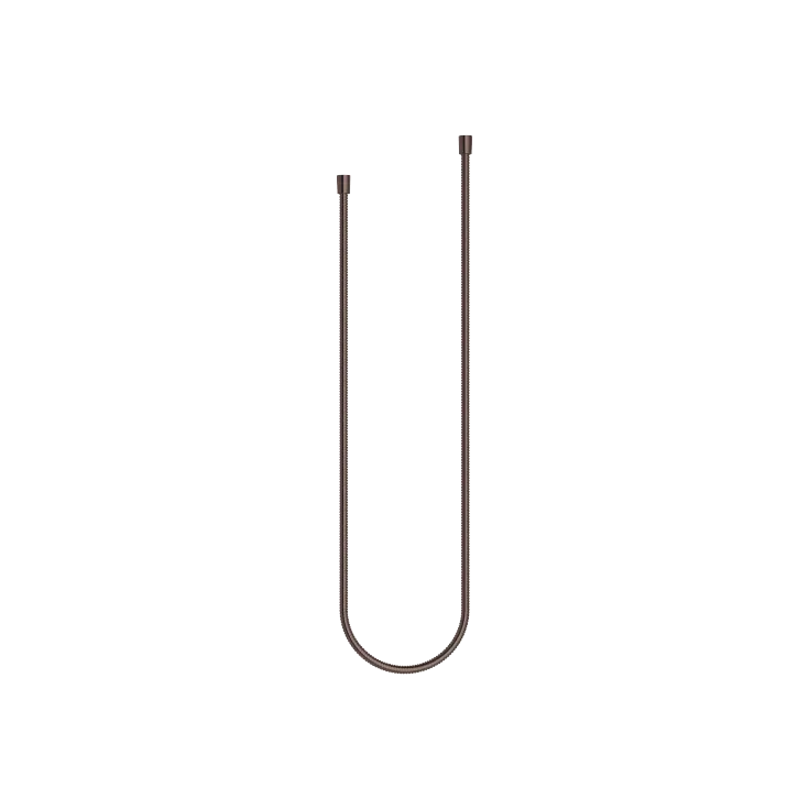 Metal shower hose 1/2" x 1/2" x 1750 mm - Brushed Dark Bronze (PVD) - 28 204 970-43