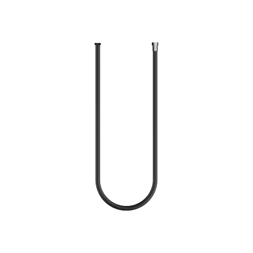 WATER TUBE Kneipp hose black 2000 mm - Brushed Platinum - 28 286 979-06