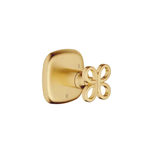 COYA UP-Dreiwege-Umstellung - Messing gebürstet (23kt Gold) - 36 210 424-28