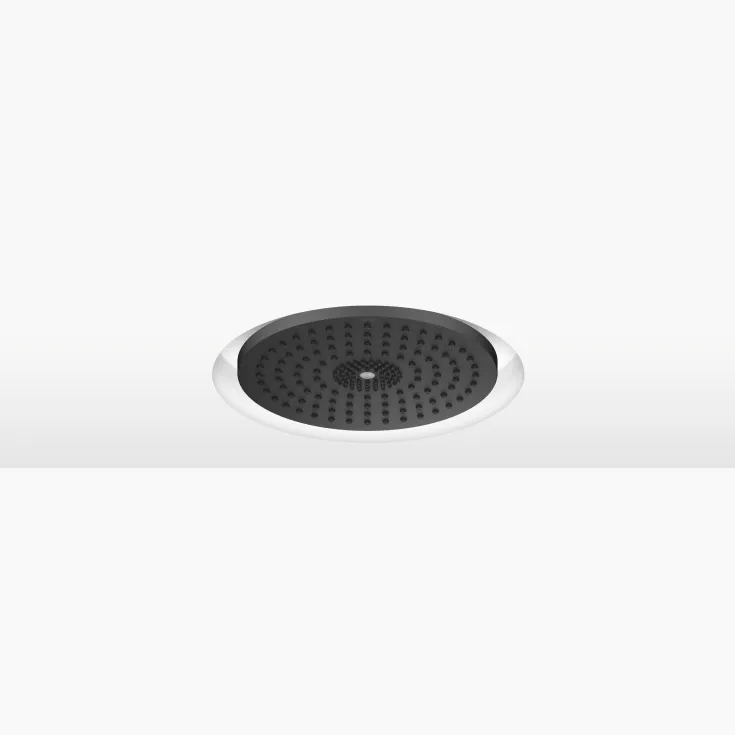 Regenbrause für Deckeneinbau mit Licht 300 mm - Schwarz matt - 28 034 970-33