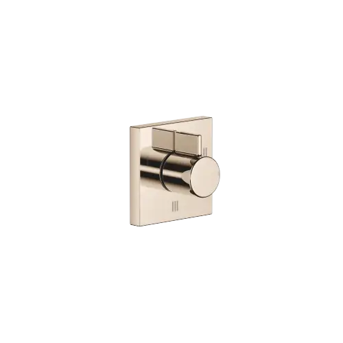 SYMETRICS Concealed three-way diverter - Champagne (22kt Gold) - 36 210 985-47