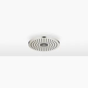 Pomme de douche arrosoir pour fixation au plafond Avec lumière 300 mm - Platine brossé - 28 032 970-06