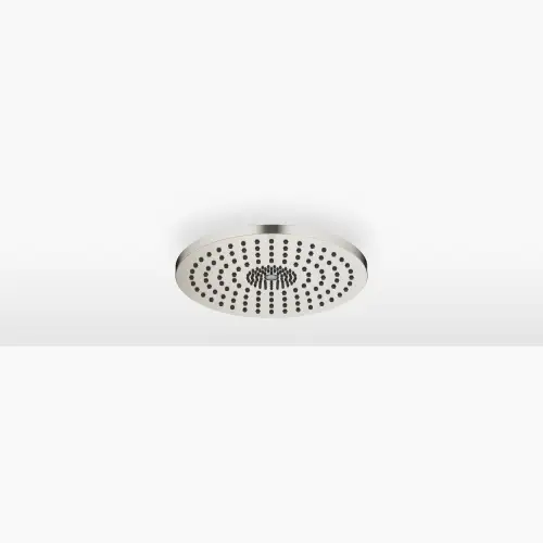 Rain shower for surface-mounted ceiling installation with light 300 mm - Brushed Platinum - 28 032 970-06