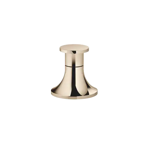 VAIA Two-way diverter for bath rim or tile edge installation - Champagne (22kt Gold) - 29 140 809-47