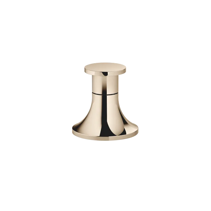 VAIA Two-way diverter for bath rim or tile edge installation - Champagne (22kt Gold) - 29 140 809-47