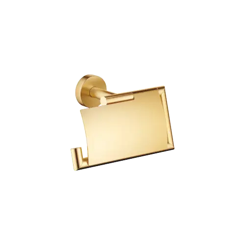 Tissue holder with cover - Brushed Gold (PVD) - 83 510 979-37
