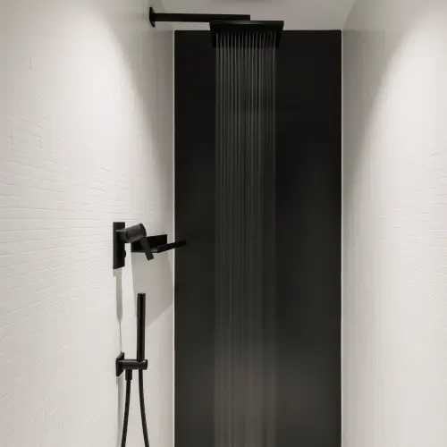 Loft in Zurich_Design update with Dornbracht fittings_13