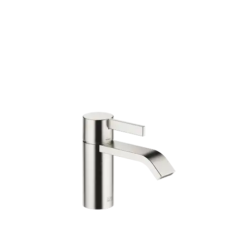 IMO Single-lever basin mixer without pop-up waste - Brushed Platinum - 33 521 671-06