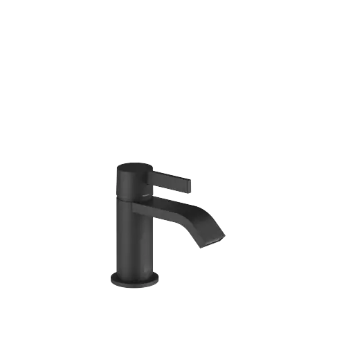 IMO Single-lever basin mixer without pop-up waste - Matte Black - 33 525 671-33