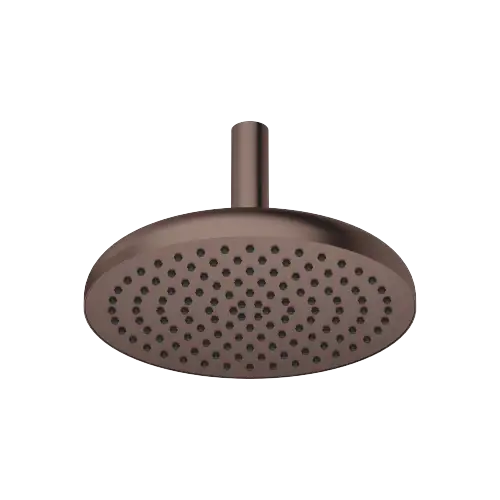Regenbrause mit Deckenanbindung FlowReduce - Dark Bronze gebürstet (PVD) - 28 688 404-43