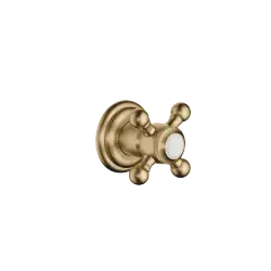 MADISON Wall valve clockwise closing 1/2" - Brushed Dark Brass (PVD) - 36 607 361-39