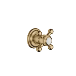 MADISON Wall valve clockwise closing 1/2" - Brushed Dark Brass - 36 607 361-39