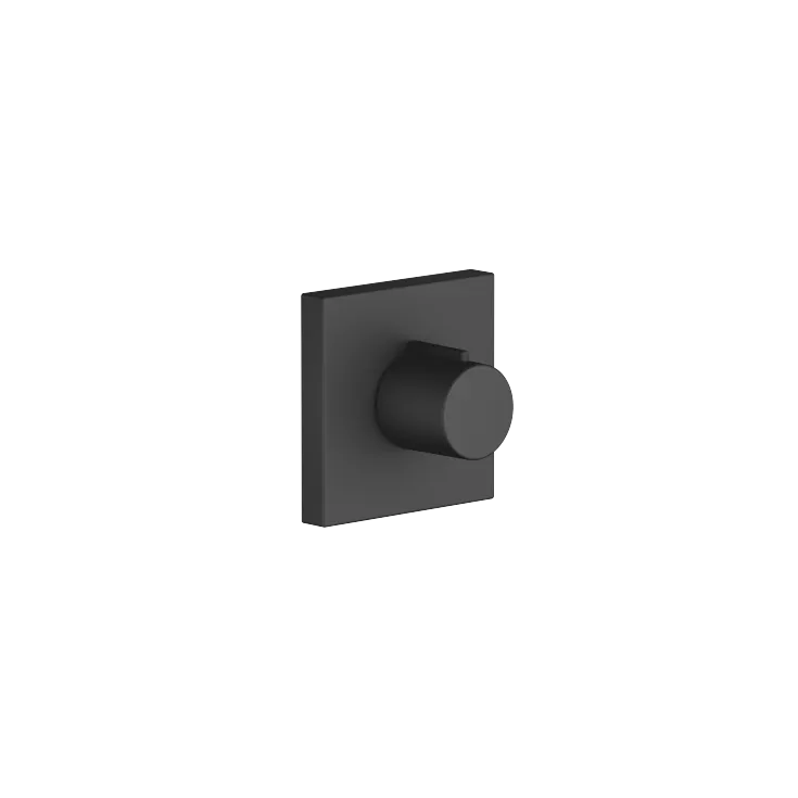 IMO Robinet d’arrêt à encastrer fermant à gauche 1/2" - Noir mat - 36 607 980-33