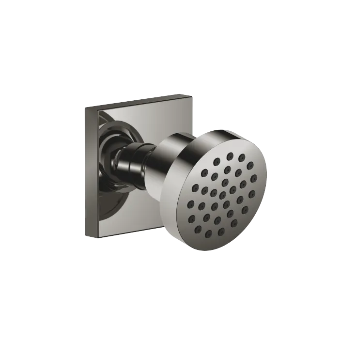 Body spray without volume control FlowReduce - Dark Chrome - 28 518 782-19