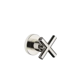 TARA Wall valve clockwise closing 1/2" - Platinum - 36 607 892-08