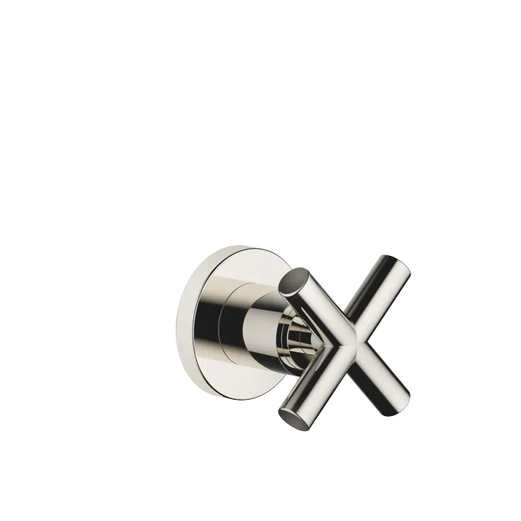 TARA Wall valve clockwise closing 1/2" - Platinum - 36 607 892-08