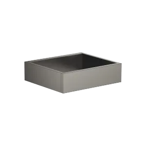 Reserve tissue holder - Brushed Dark Platinum - 83 590 780-99