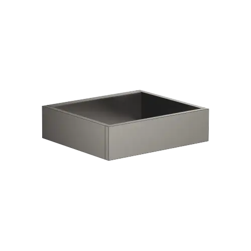 Reserve tissue holder - Brushed Dark Platinum - 83 590 780-99