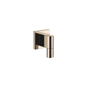 Wall elbow - Champagne (22kt Gold) - 28 450 980-47
