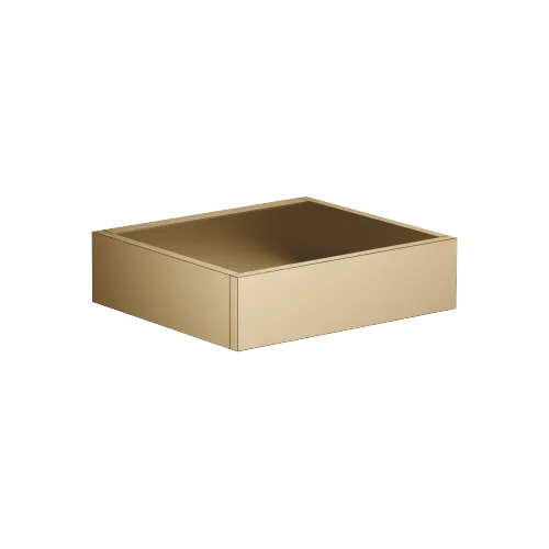 Reserve tissue holder - Brushed Dark Brass (PVD) - 83 590 780-39