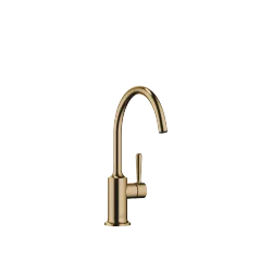 VAIA Single-lever mixer for rinsing/Profi spray - Brushed Dark Brass - 33 810 809-39
