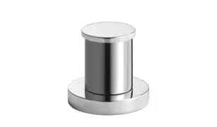 Two-way diverter for bath rim or tile edge installation - Brushed Light Gold (PVD) - 29 140 979-27