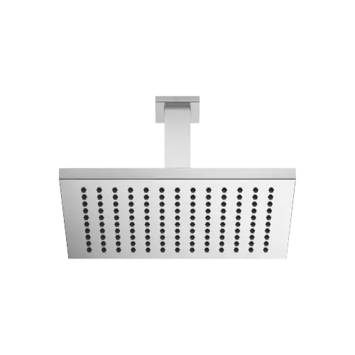 Rainshower with ceiling fixing 300 x 240 mm - Brushed Chrome - 28 773 980-93 0050