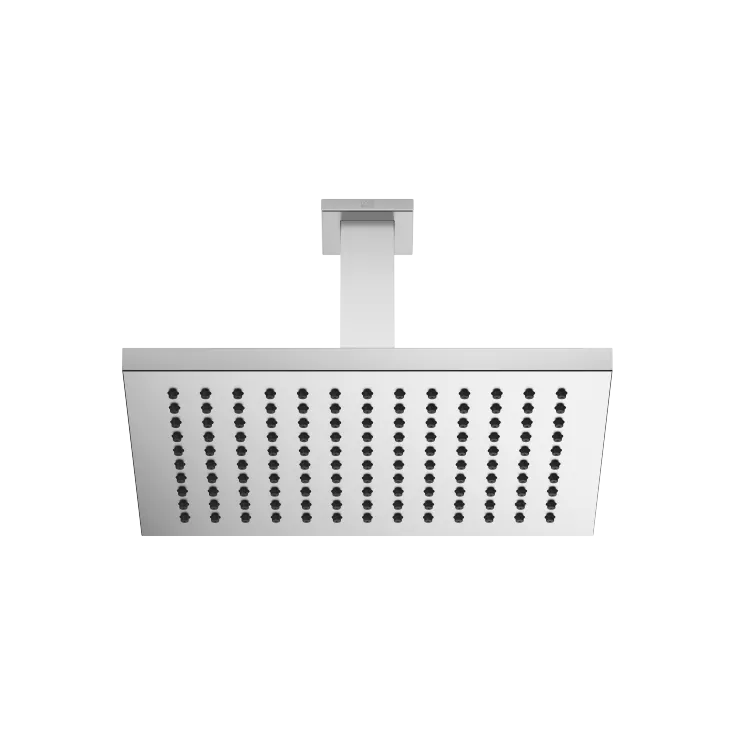 Rain shower with ceiling fixing 300 x 240 mm - Brushed Chrome - 28 773 980-93 0050