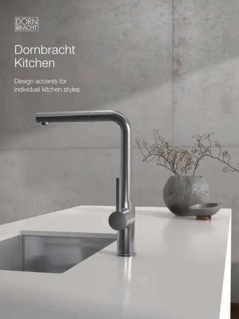 Dornbracht PIUR LYV Sales Flyer