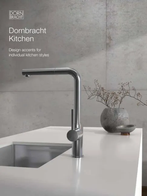 Dornbracht PIUR LYV Sales Flyer