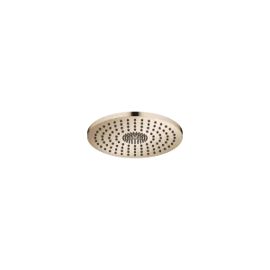 Pomme de douche arrosoir pour fixation au plafond Avec lumière 300 mm - Champagne (Or 22cts) - 28 032 970-47