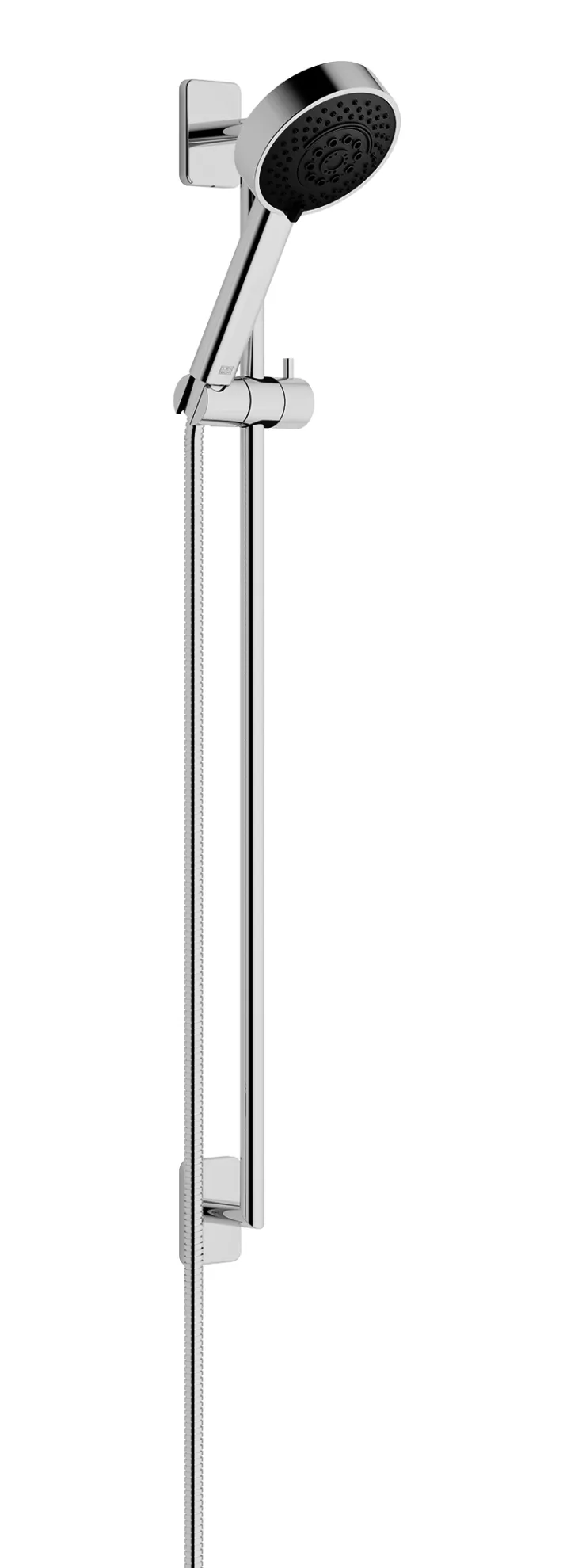 LULU Shower set - Chrome - Set containing 2 articles