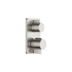 LULU Concealed thermostat with one function volume control - Brushed Platinum - 36 425 710-06 0010