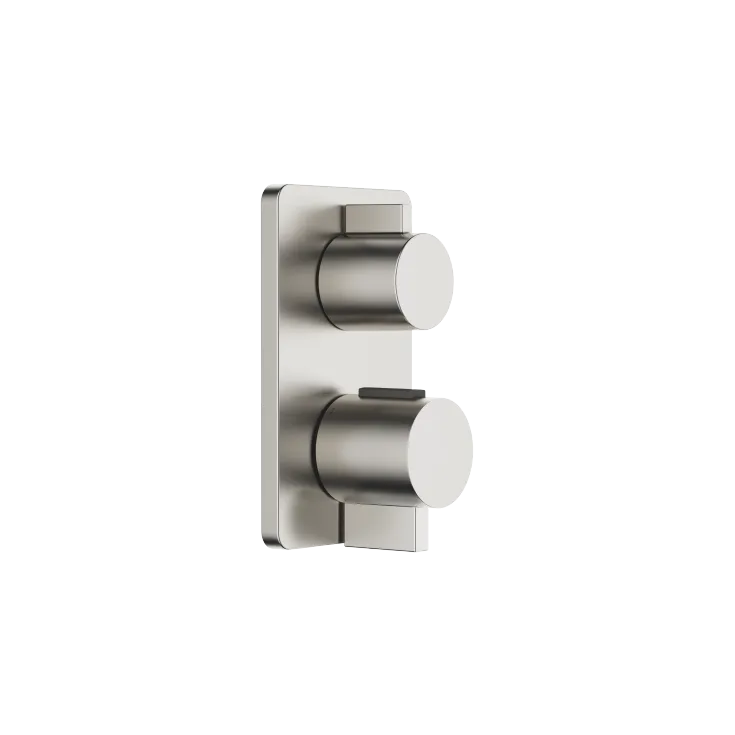LULU Concealed thermostat with one-way diverter - Brushed Platinum - 36 425 710-06 0010
