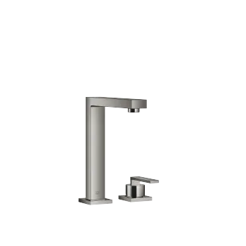 LOT BAR TAP Two-hole mixer with individual rosettes - Dark Chrome - 32 805 680-19
