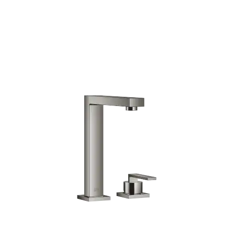 LOT BAR TAP Batería monomando de dos orificios con rosetas individuales - Dark Chrome - 32 805 680-19