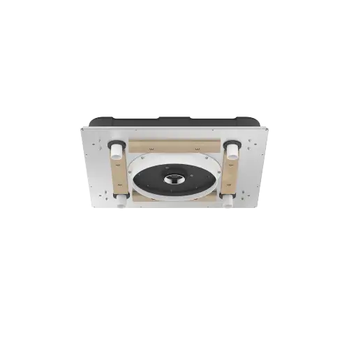 SERIES-VARIOUS AQUAHALO Concealed ceiling installation box - Chrome - 35 750 970-00 0010