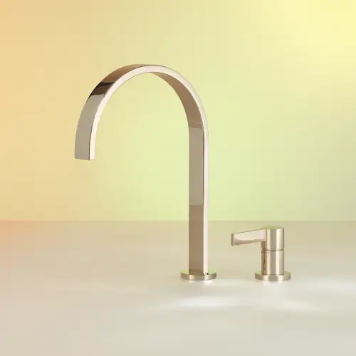 Dornbracht mem design series kitchen kitchen faucet champagne