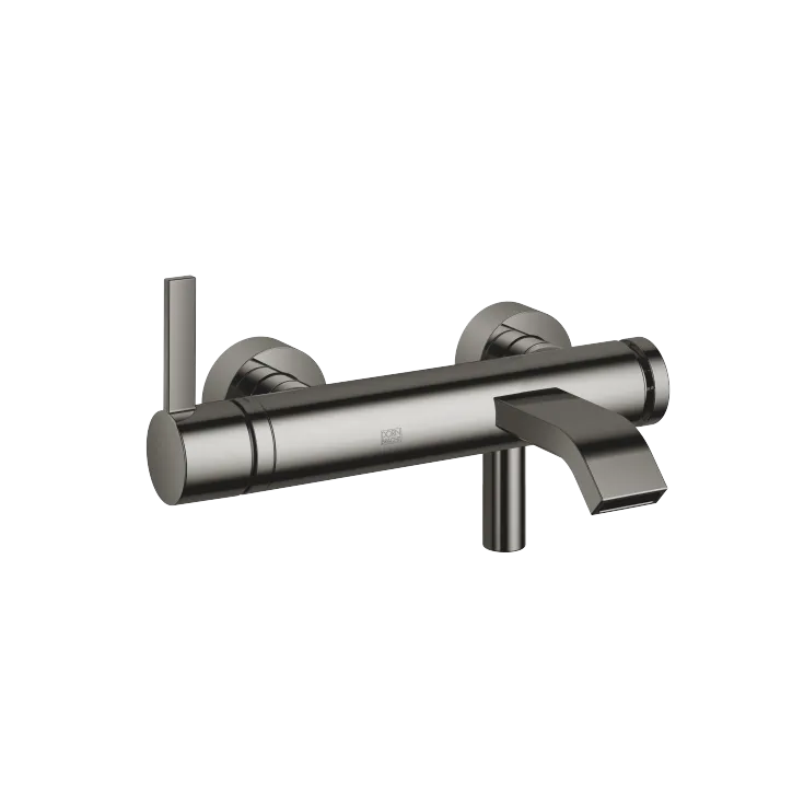 IMO Single-lever bath mixer for wall mounting without shower set - Dark Chrome - 33 200 671-19