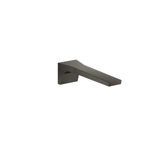 CL.1 Bec déverseur pour lavabo, montage mural sans garniture d’écoulement - Dark Platinum brossé - 13 800 705-99
