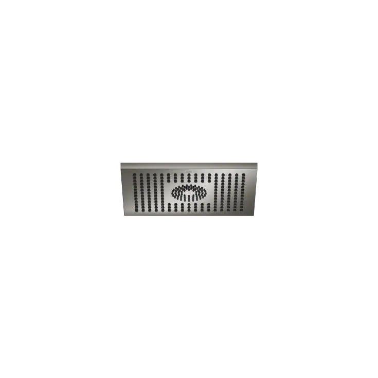 Pomme de douche arrosoir pour fixation au plafond 300 x 240 mm - Dark Chrome - 28 041 980-19 0010