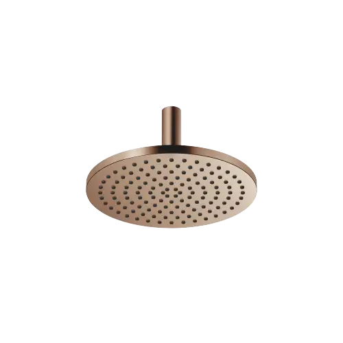 SERIENSPEZIFISCH Regenbrause mit Deckenanbindung 300 mm - Bronze gebürstet (PVD) - 28 685 970-42