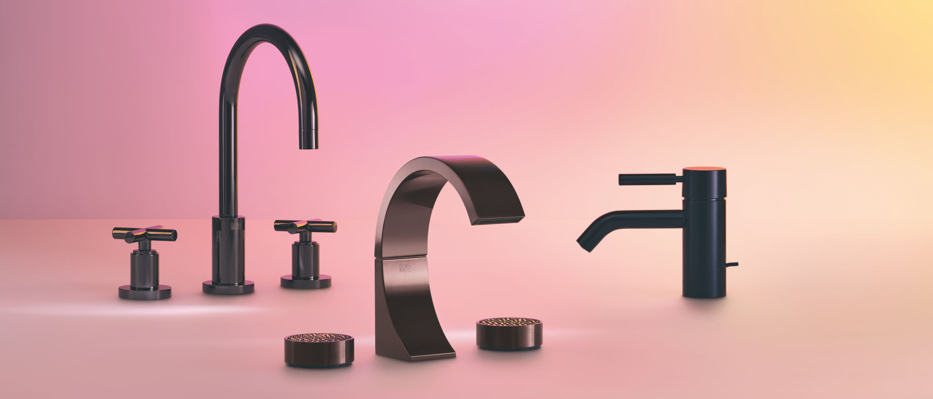 Luxurious bathroom series in iconic designs Dornbracht