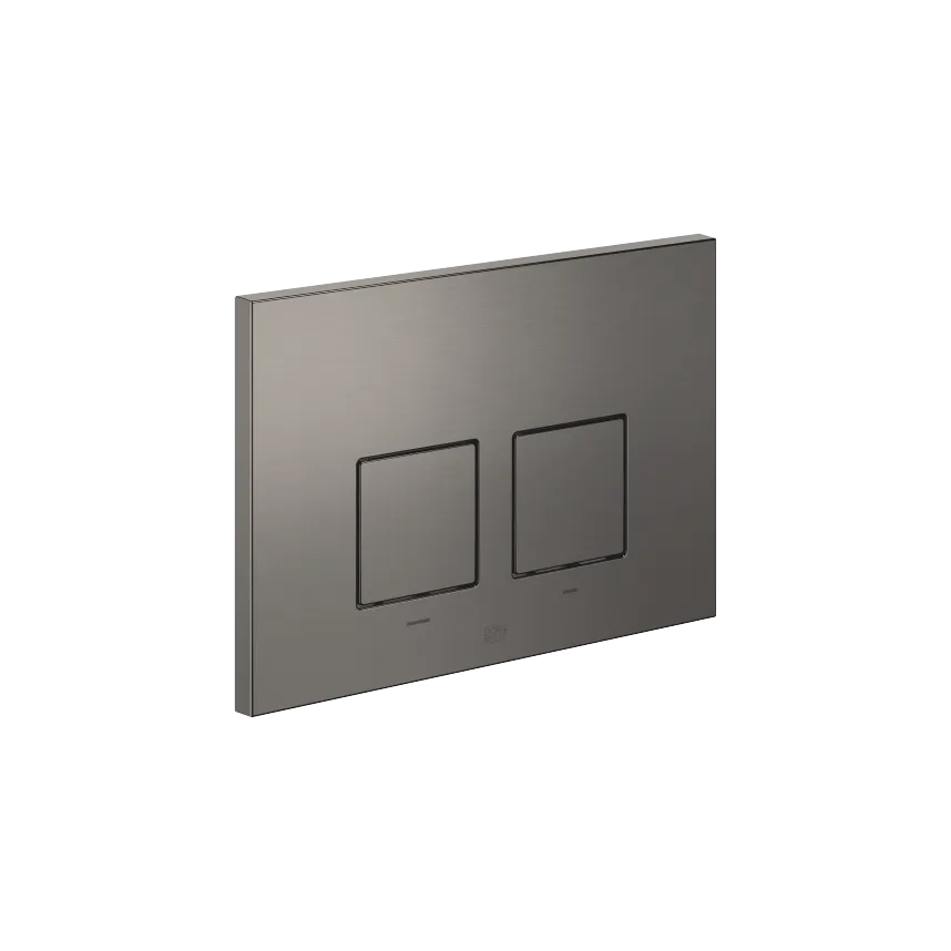 Series Specific Brushed Dark Platinum Miscellaneous: Flush Plate For 