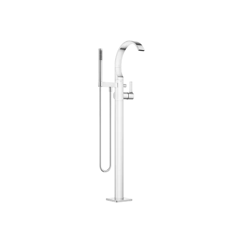 CYO Single-lever bath mixer with stand pipe for free-standing assembly with hand shower set - Chrome - 25 863 811-00