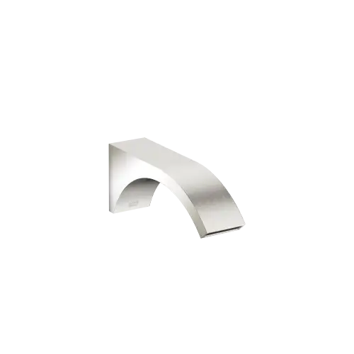 CYO Lavatory spout, wall-mounted without drain - Platinum / Brushed Platinum - 13 805 811-36