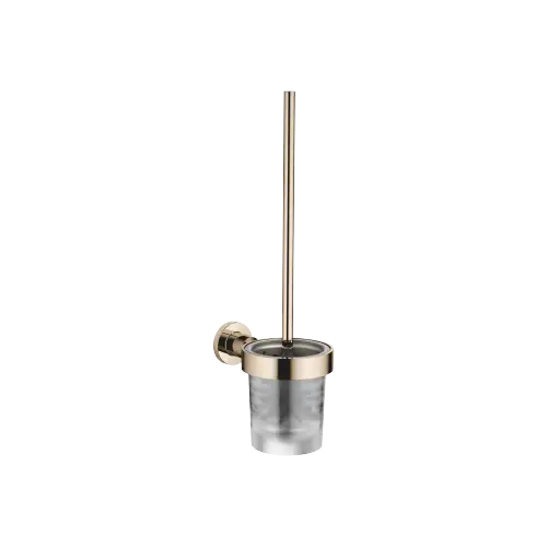 TARA Toiletten-Bürstengarnitur , Wandmodell - Champagne (22kt Gold) - 83 900 892-47